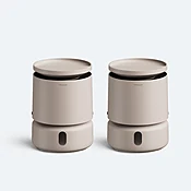 DreamWell™ Humidifier 1 Gallon Coastal Beige Bundle