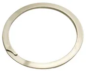 Internal spiral lock ring with 1″od