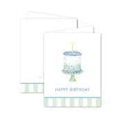 Funfetti Blue Birthday Card