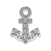 Anchor Slider Charm
