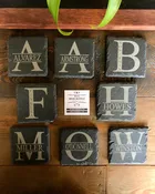 Slate Coasters