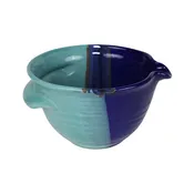 Handmade Ceramic Batter Bowl Large
