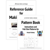 BUNDLE: Boys Traditional Outfit Pattern Book + Reference Guide for Making Regalia