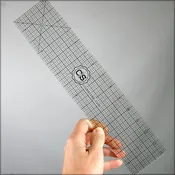 3x14 Acrylic Ruler