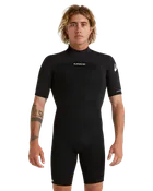 2/2 Prologue Short Sleeve Back Zip Spring Suit - Black