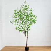 10-ft Artificial Minimalist Enkianthus Tree