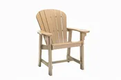 Adirondack Dining Chair 29″ x 31″ x 38″ (available in counter and bar height)
