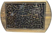 Handheld Wooden Maze Game
