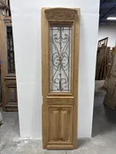 Doors with Iron 25in x 99in x 1.75in #1408
