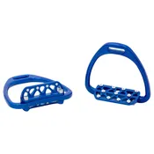 American Equus Racing Stirrup Irons - Aluminum Traction Pin Edition