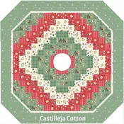 Pooh Tree Skirt Pattern CJC-409420 - Paper Pattern