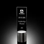Aluminum Base Vision Glass Award