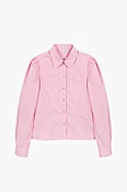 BAELA TOP IN PINK STRIPE
