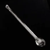 24" Stainless Steel Spoon