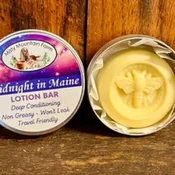 Midnight in Maine Lotion Bar