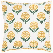 Anisha Marigold Pillow