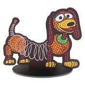 Diamond Art Club Sparkle Pals™ Slinky Dog Diamond Painting Kit | Disney Pixar Toy Story