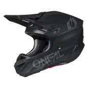 5 SRS Blackout Helmet Black