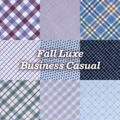 Custom Shirts Fall Luxe Business Casual