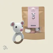 Rattle Mouse Crochet Kit