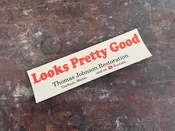 Bumper Sticker