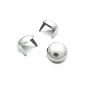 Dome Large Size13 Silver Studs
