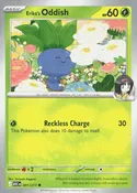 Ascended Heroes: 001/217 Erika's Oddish