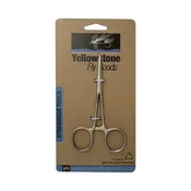 Angler's Forceps - 5" Silver Straight