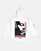 Visual Audio Hoody - White