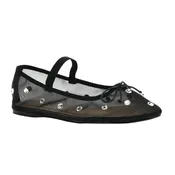 ADETTE STONE-MESH FLATS