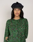 Denim Selvedge Nun Cap