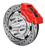 Wilwood Front Dynalite Brake System | 1959-1964 Impala with Drum Spindle