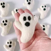 Felt Spooky Ghost