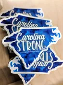 Carolina Strong Sticker benefiting Waccamaw Community Foundation