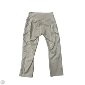 Athletic Capris By Lululemon In White, Size: 6