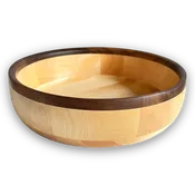 Half Bowl with Rim