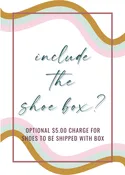 Include Your Shoe Box