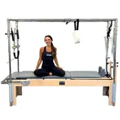 3-in-1 Pilates Trapeze Table Reformer Combo