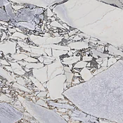 2cm Breccia Grigio Marble Swatch Card  Honed Samples Slab
