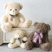 Stuffed Animal  BEAR 12"