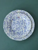 Burleigh Plate, Large Prunus