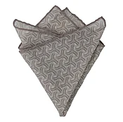 DECO AU LAIT POCKET SQUARE — Manolo Costa