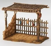 10" Bazaar for the 5" Scale Nativity Set of The Fontanini Collection