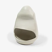 Ceramic "nun" sculpture by Gabriela Valenzuela-Hirsch