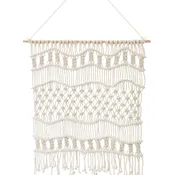 Macrame Wall Hanging 23" x 25"