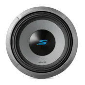 Alpine S2-W12D4 S-Series 12” Subwoofer