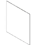 0.25 Thick Vinyl Panels 48W x 36H (3941566)
