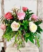 DOZEN GARDEN ROSES