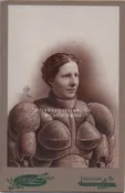 Armored Woman #1 Print by Colin Batty