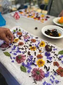 Bundle Dyeing with Flowers | October 18, 2026